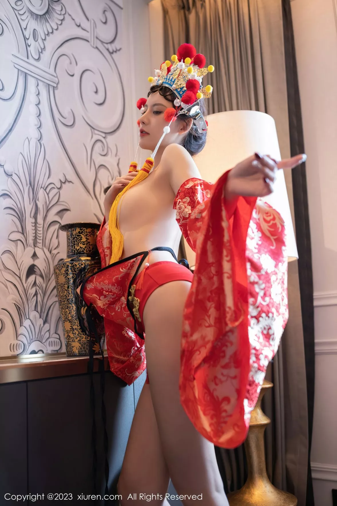 [XiuRen秀人网]第6308期就是阿朱啊写真-秀人资源网